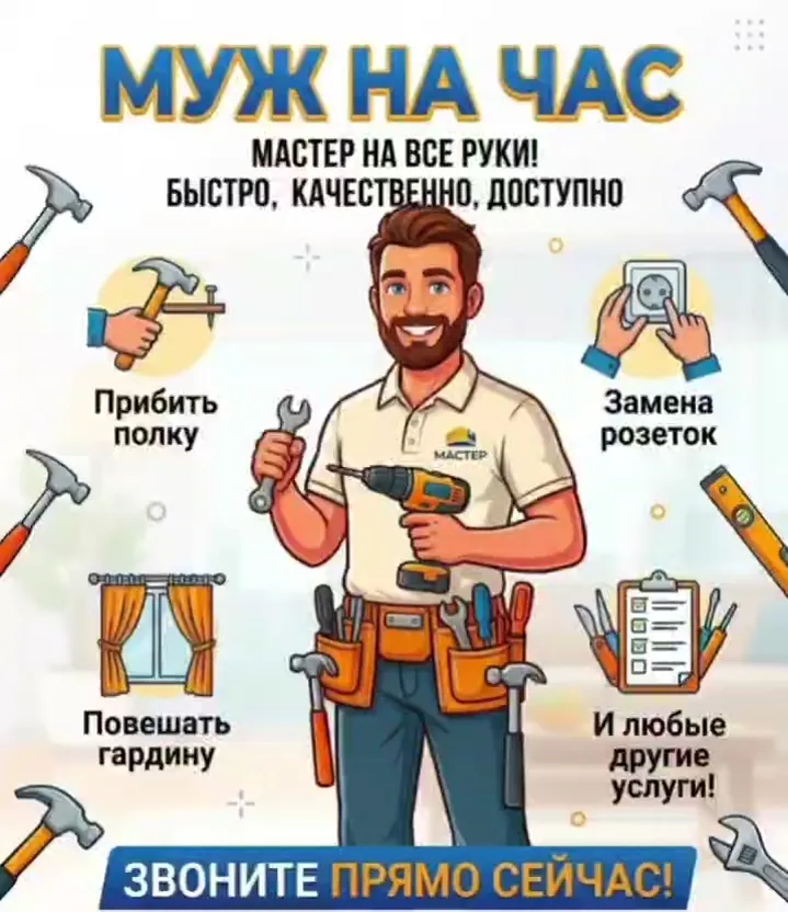 Муж на час / Мастер на час