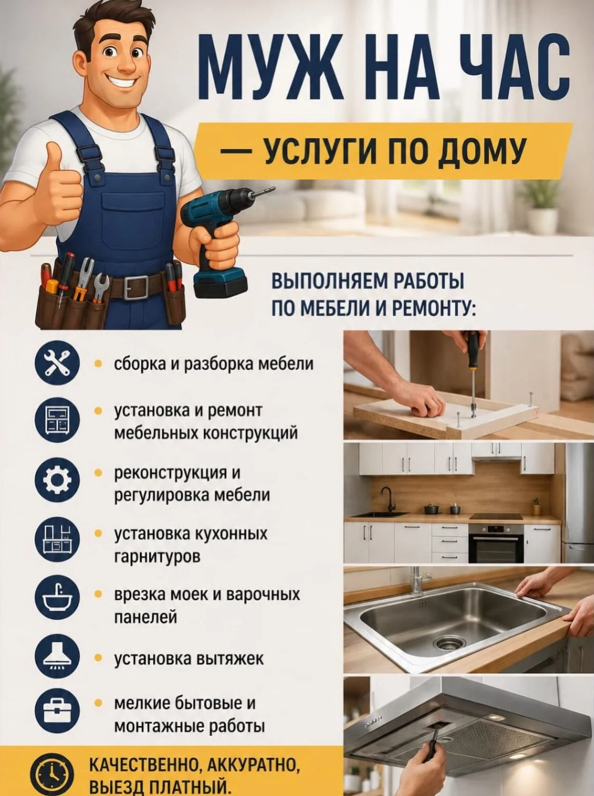 Муж на час / Мастер на час - миниатюра 2