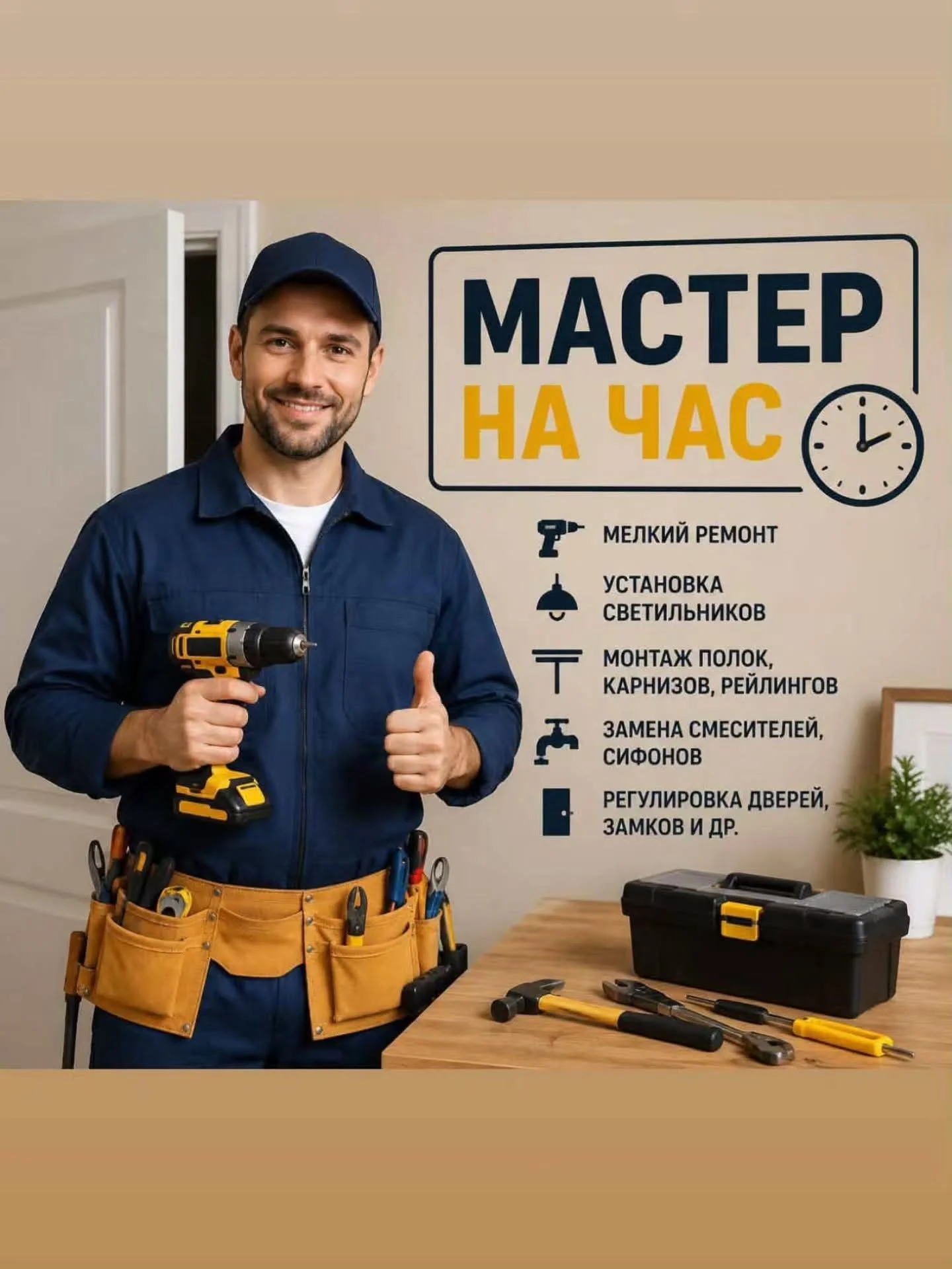 Муж на час / Мастер на час - миниатюра 3