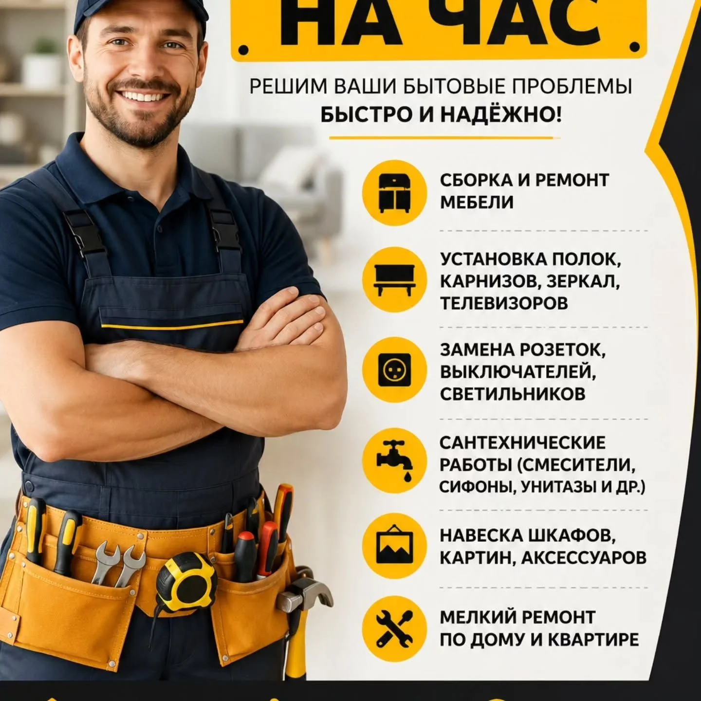 Муж на час / Мастер на час - миниатюра 4