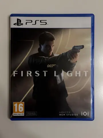007 first light ps5 диск
