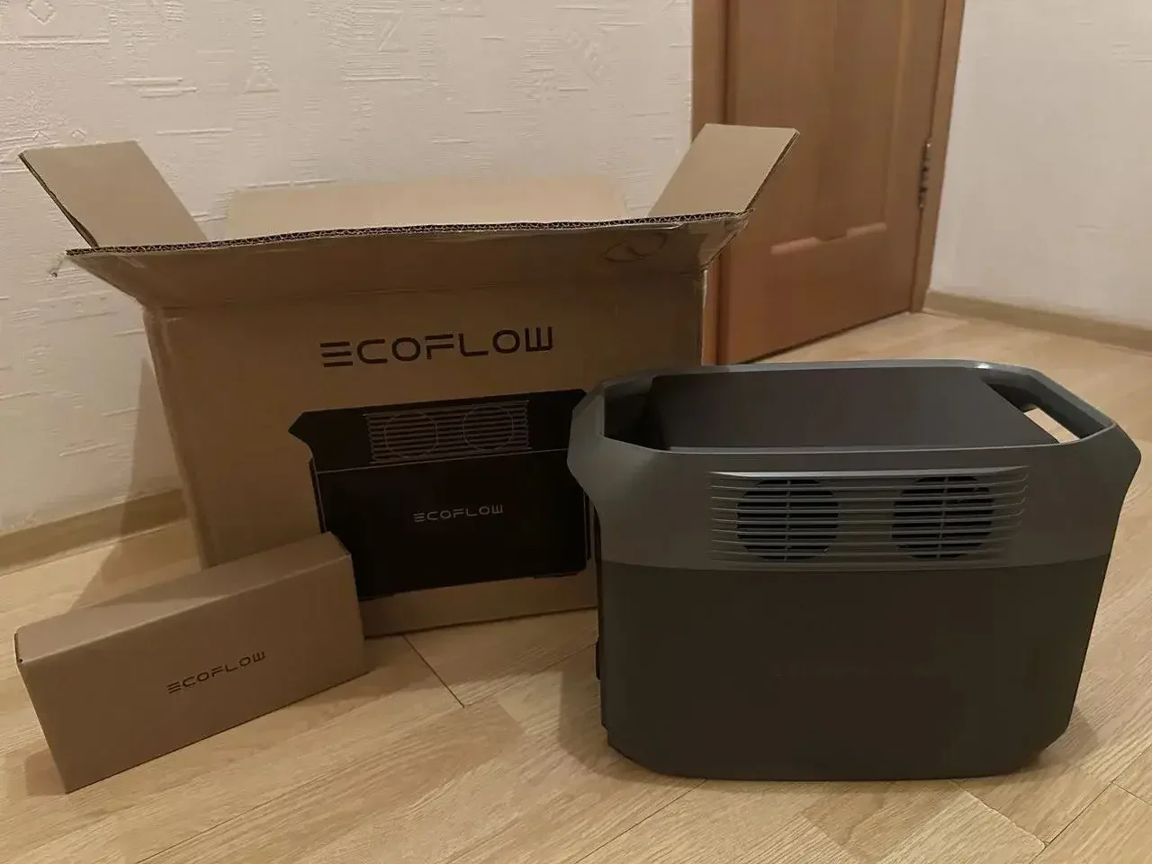 Портативная электростанция EcoFlow Delta 3 1500 - миниатюра 2