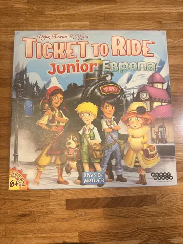 Настольная игра ticket to ride
