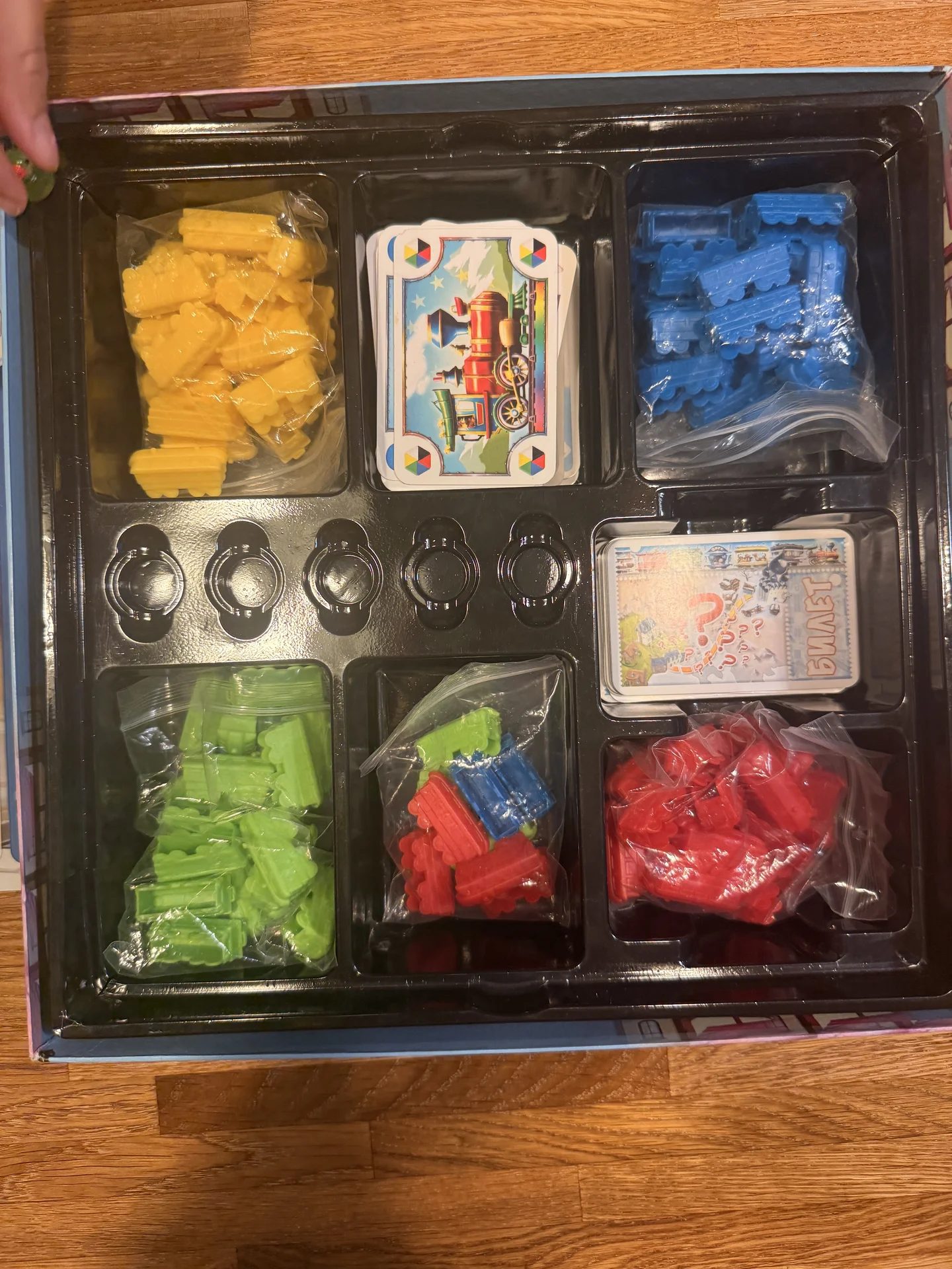 Настольная игра ticket to ride - миниатюра 3