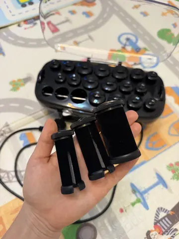 Керамические термобигуди babyliss