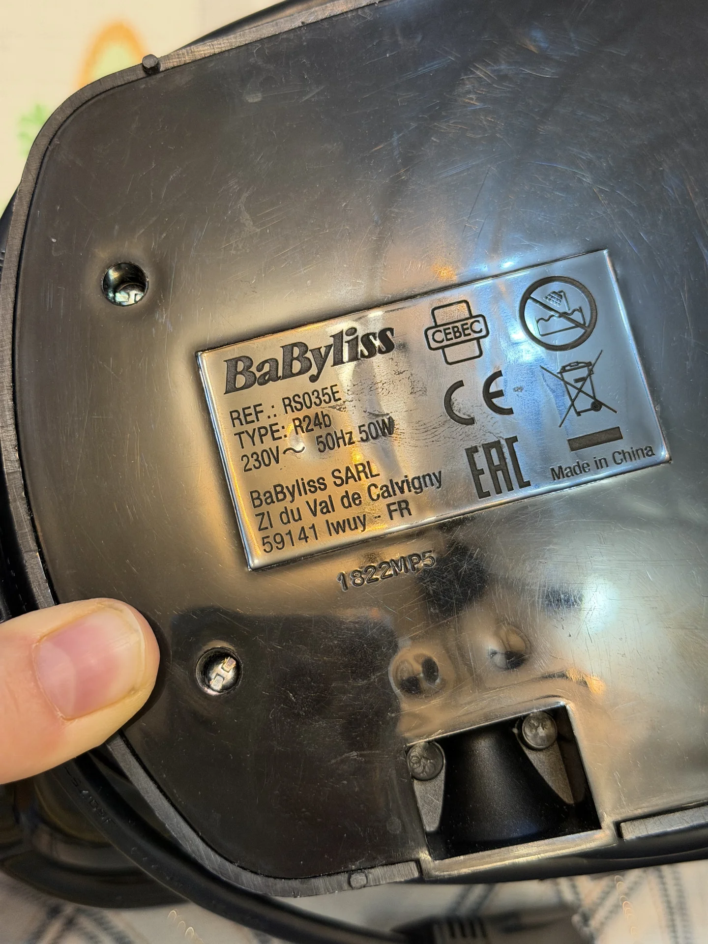 Керамические термобигуди babyliss - миниатюра 4