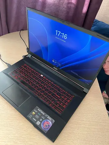 ноутбук msi katana 17