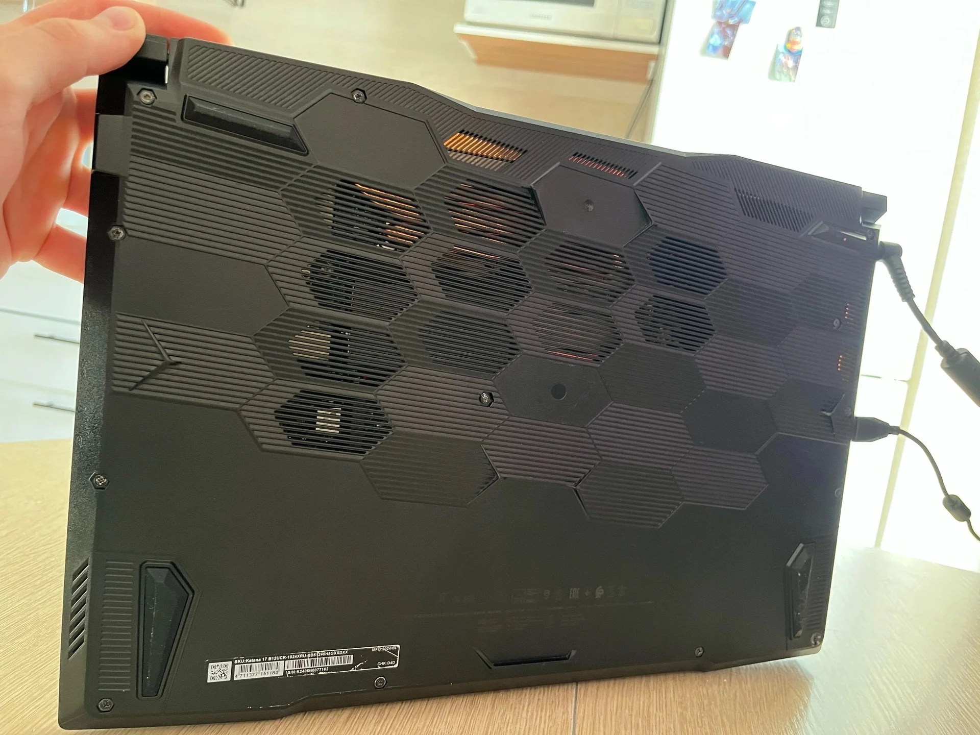 ноутбук msi katana 17 - миниатюра 4