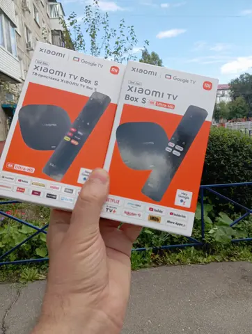 xiaomi mi box s 3 rd gen  приставка тв новая ориги