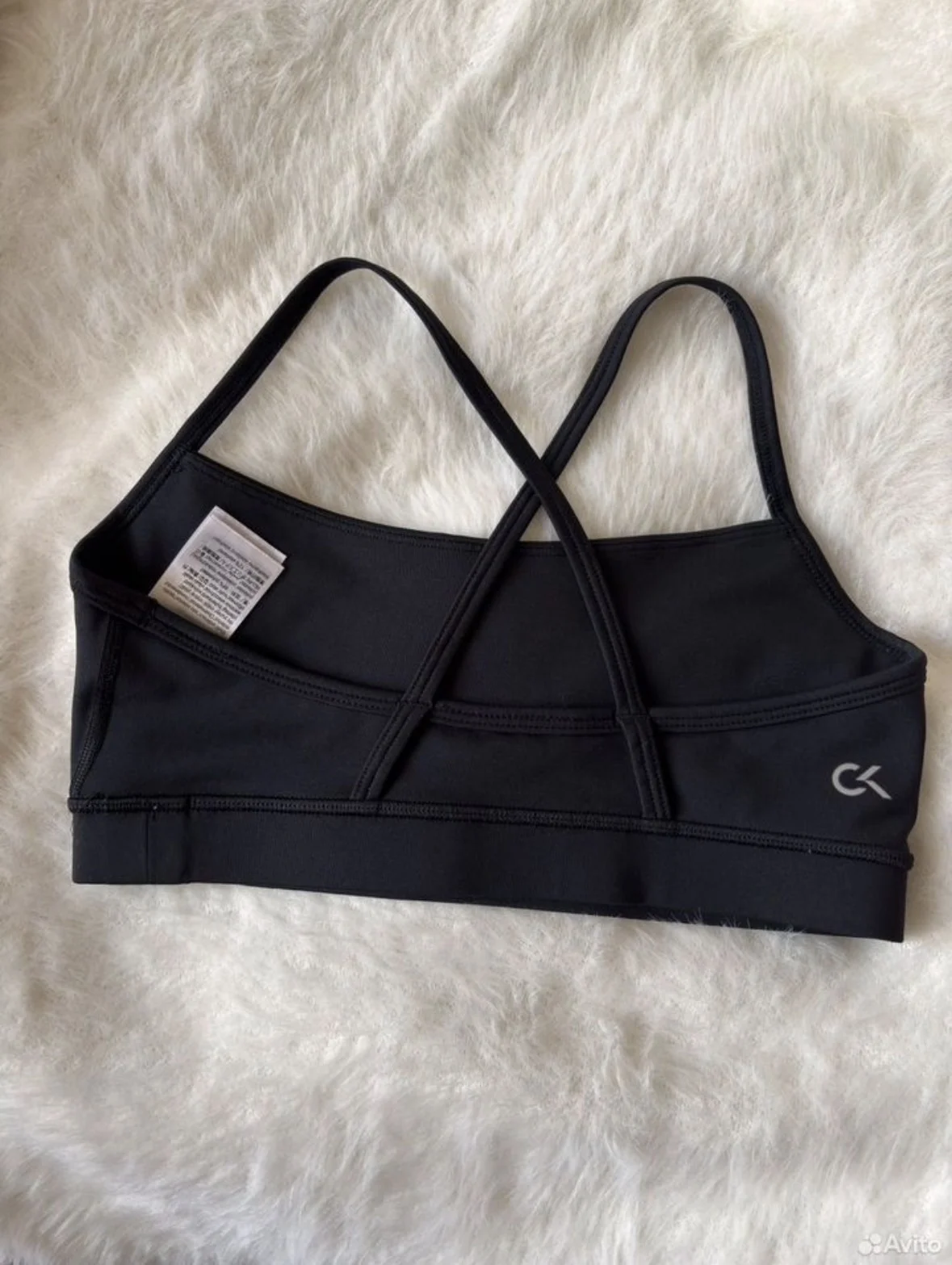 Топ спортивный Calvin Klein - миниатюра 2