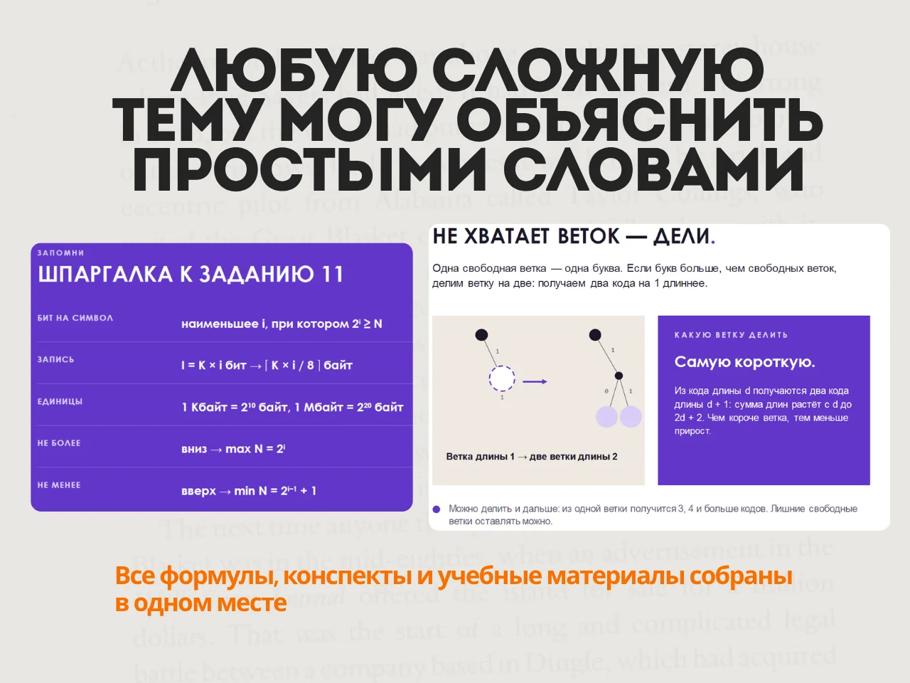 Репетитор по информатике ЕГЭ и ОГЭ - миниатюра 8