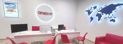 Оборудование по новому брендуку турагентства АNEX/АНЕКС
