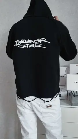Худи influencer Culture тренд оригинал плотное