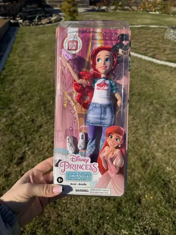 Кукла Disney Русалочка Ариэль Comfy Cquad Hasbro