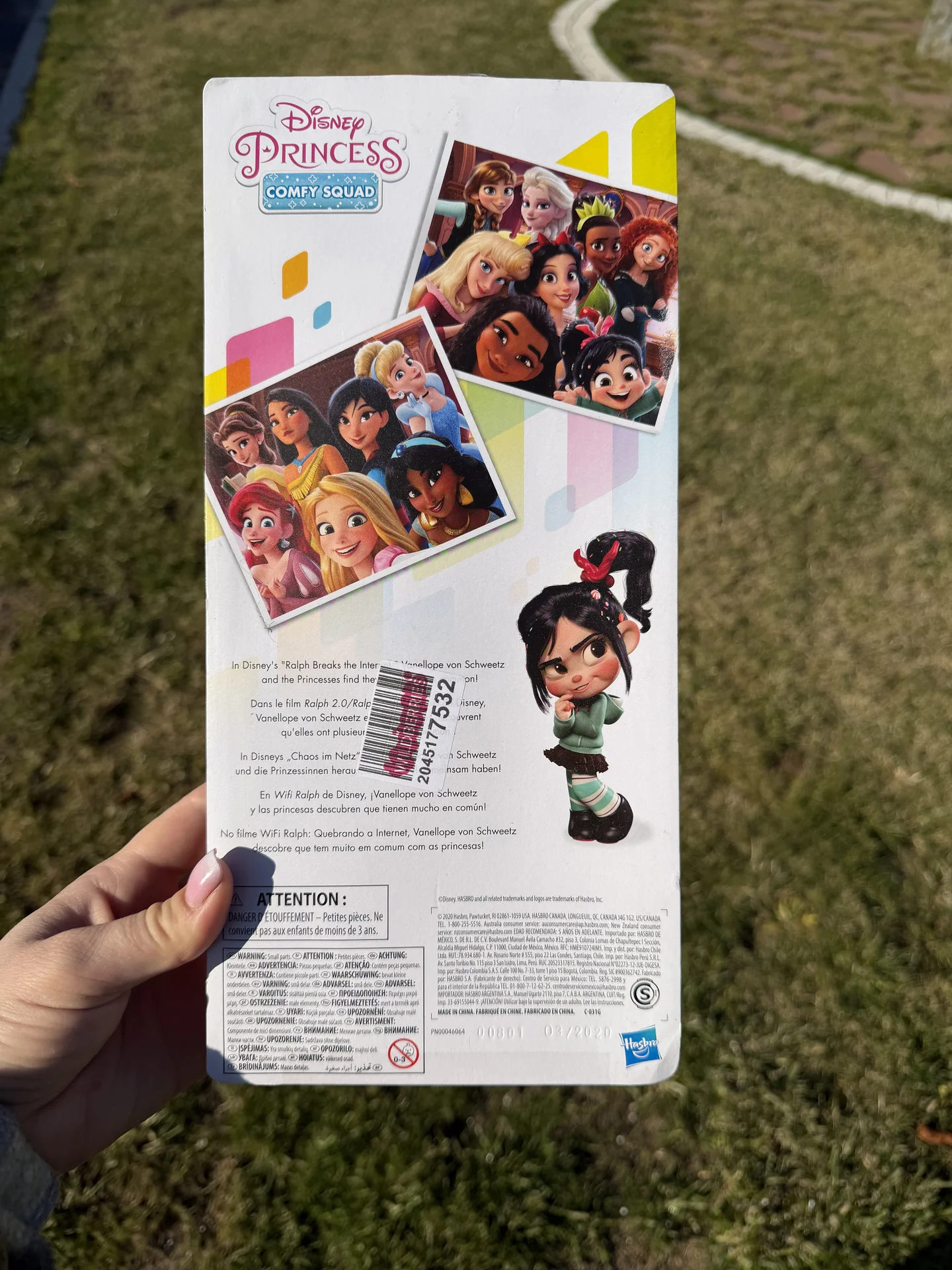 Кукла Disney Русалочка Ариэль Comfy Cquad Hasbro - миниатюра 2