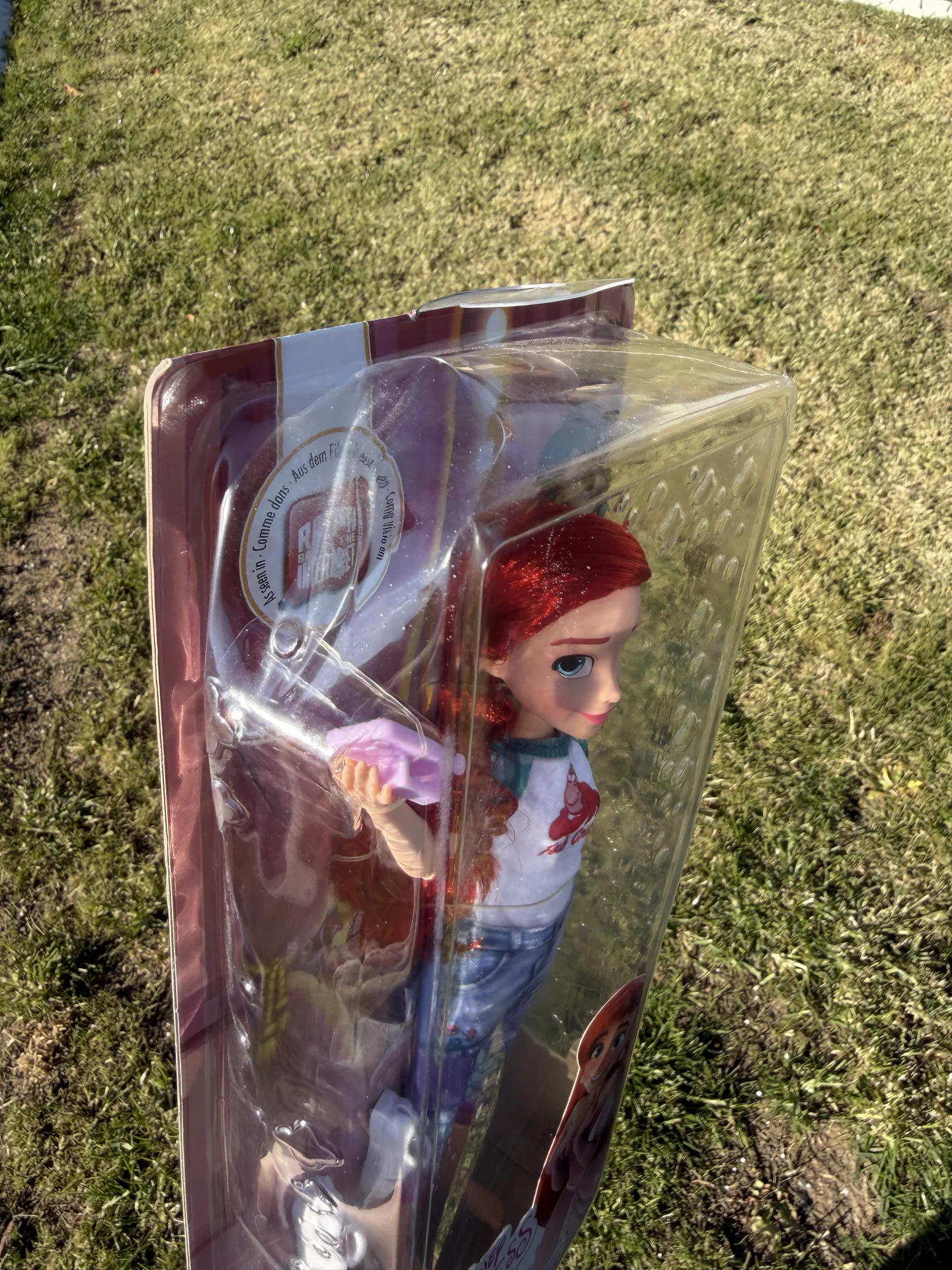 Кукла Disney Русалочка Ариэль Comfy Cquad Hasbro - миниатюра 3