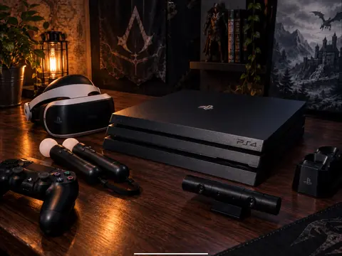 🎮 PlayStation 4 Pro 1 ТБ + VR \камера + 2Move