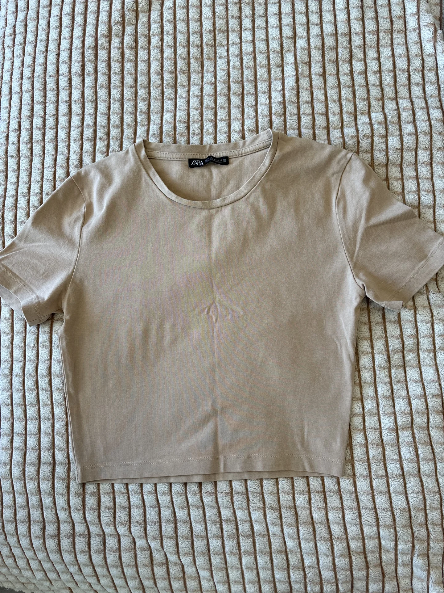Футболка Zara размера S - изображение 1