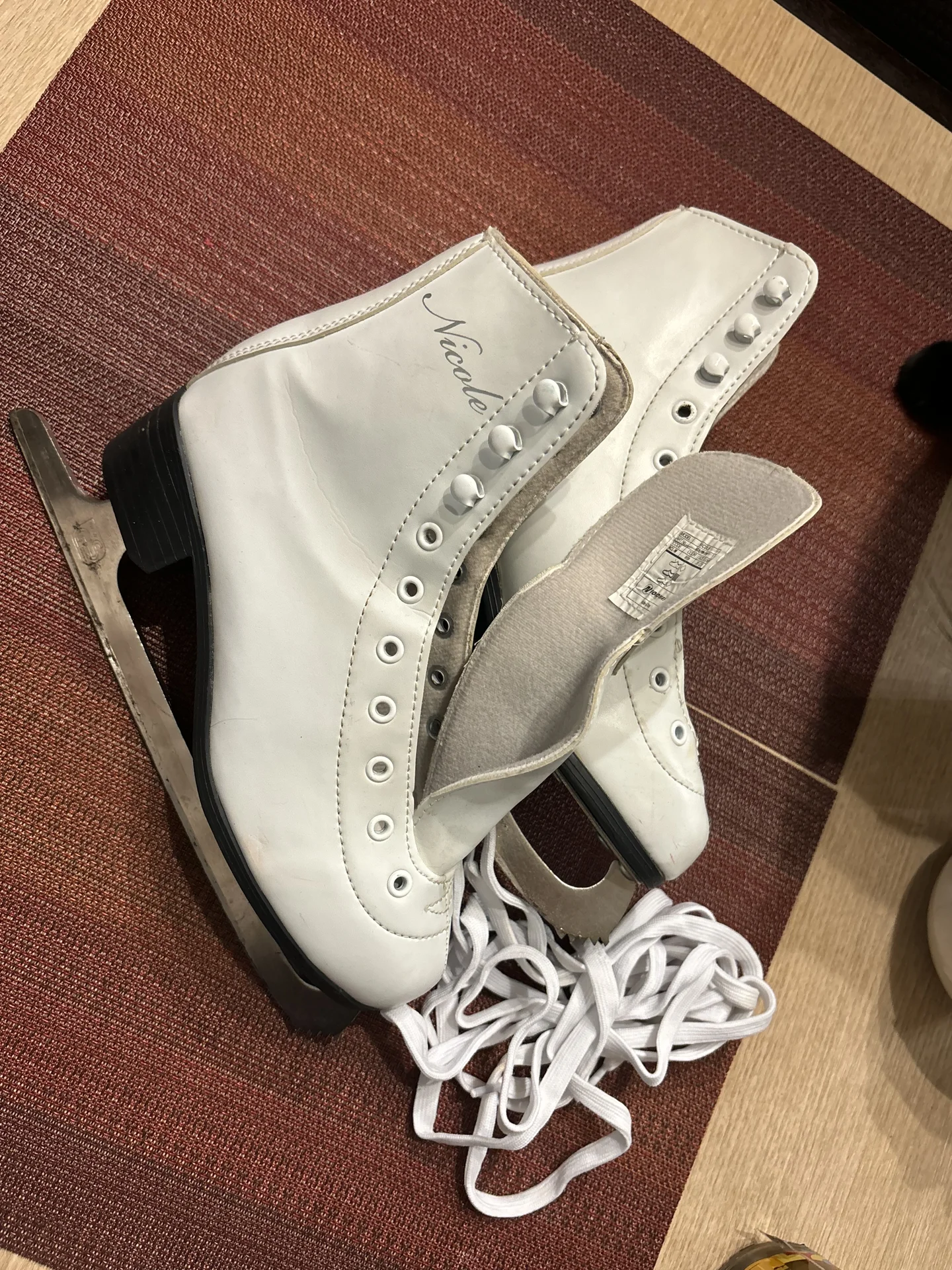 Коньки Nordway Nicole 36 - изображение 1