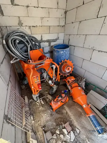 Штукатурная машинка PFT G4 Eco Plus 380V