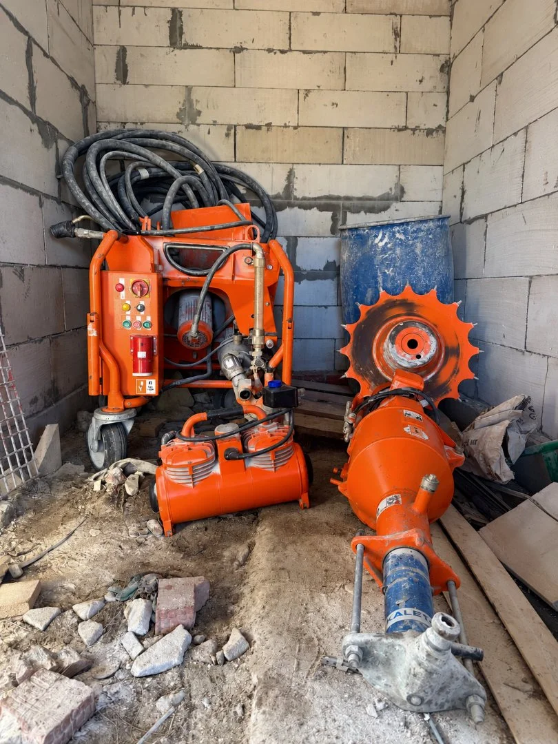 Штукатурная машинка PFT G4 Eco Plus 380V - миниатюра 3