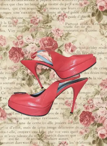 туфли vintage archive 90s Gianfranco Ferre
