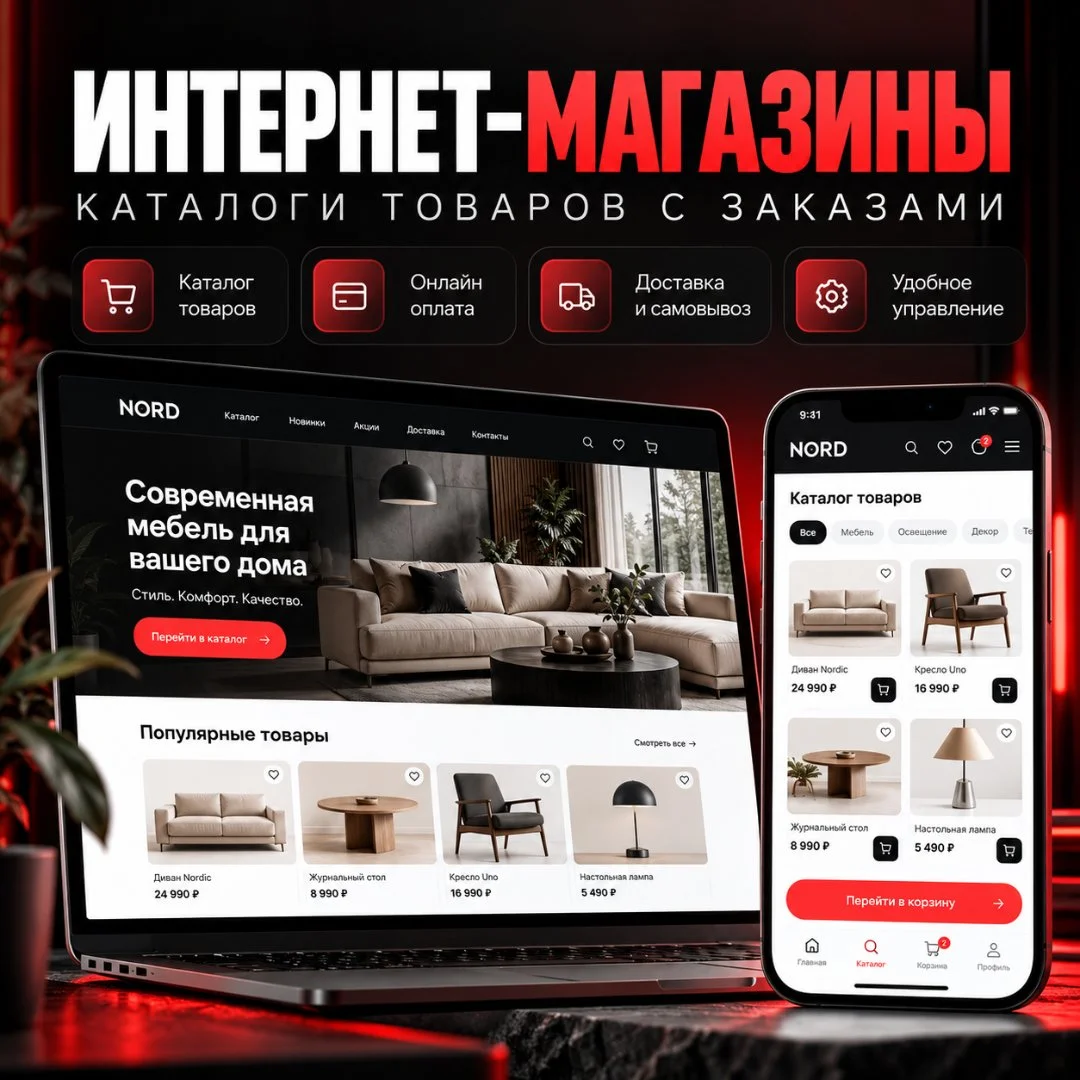 Создание сайтов под ключ / Лендинг для бизнеса - миниатюра 2