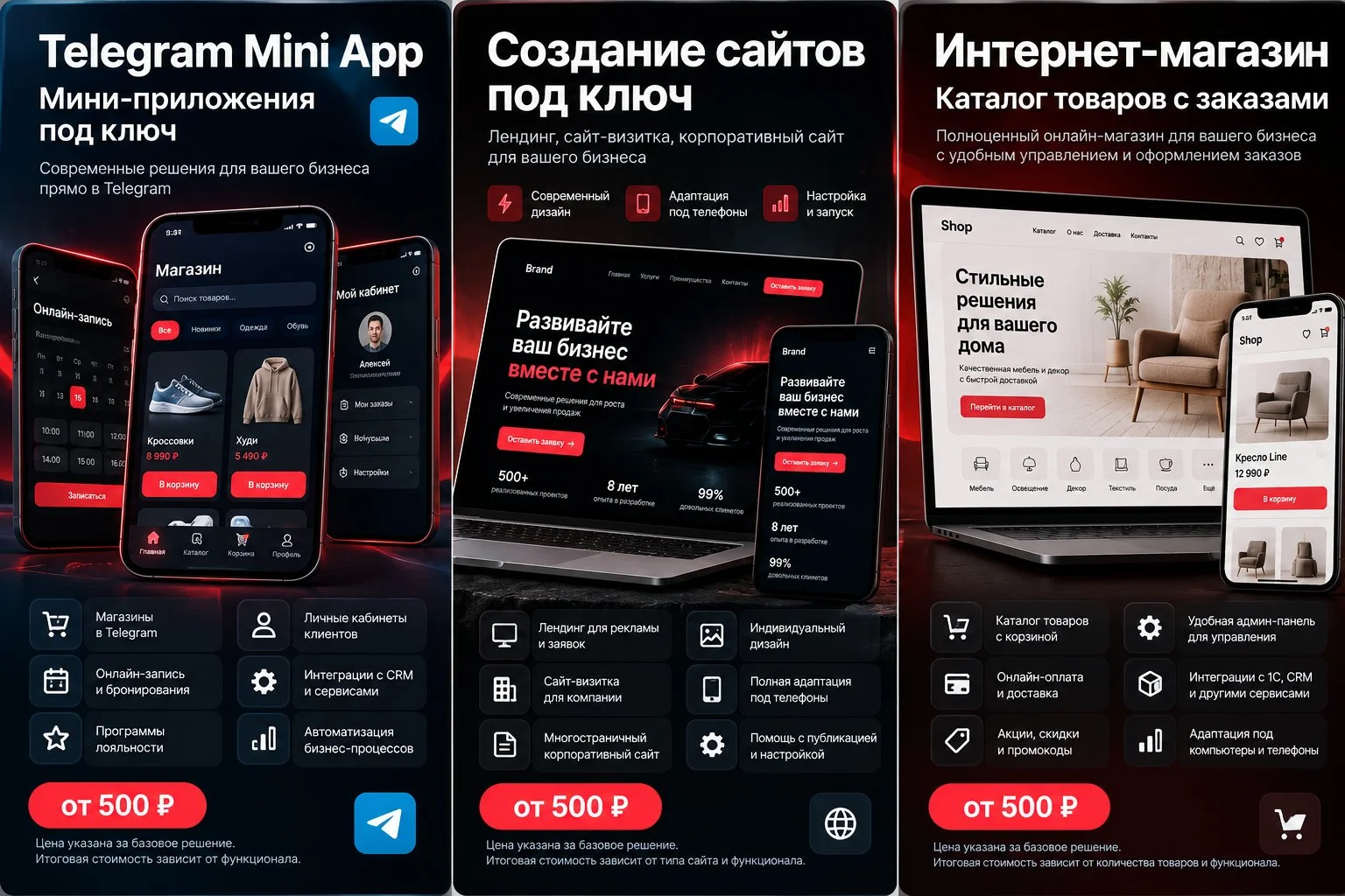 Telegram Mini App — разработка мини-приложений - изображение 1