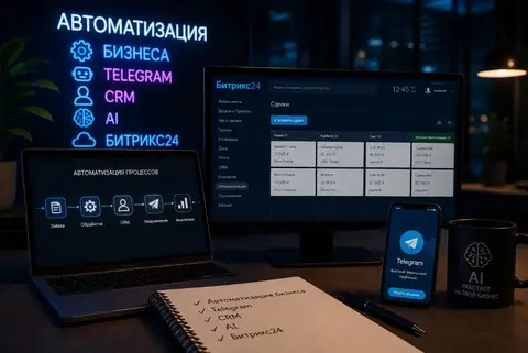Создам Чат-бота для бизнеса и автоматизации