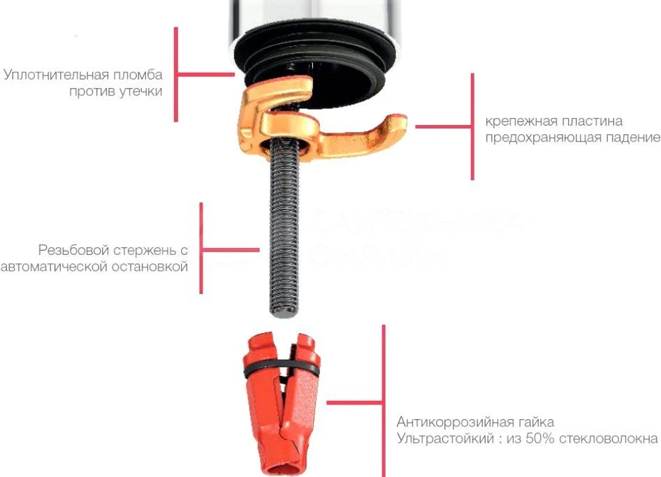 Смеситель для раковины Jacob Delafon Lucien E20849 - миниатюра 4