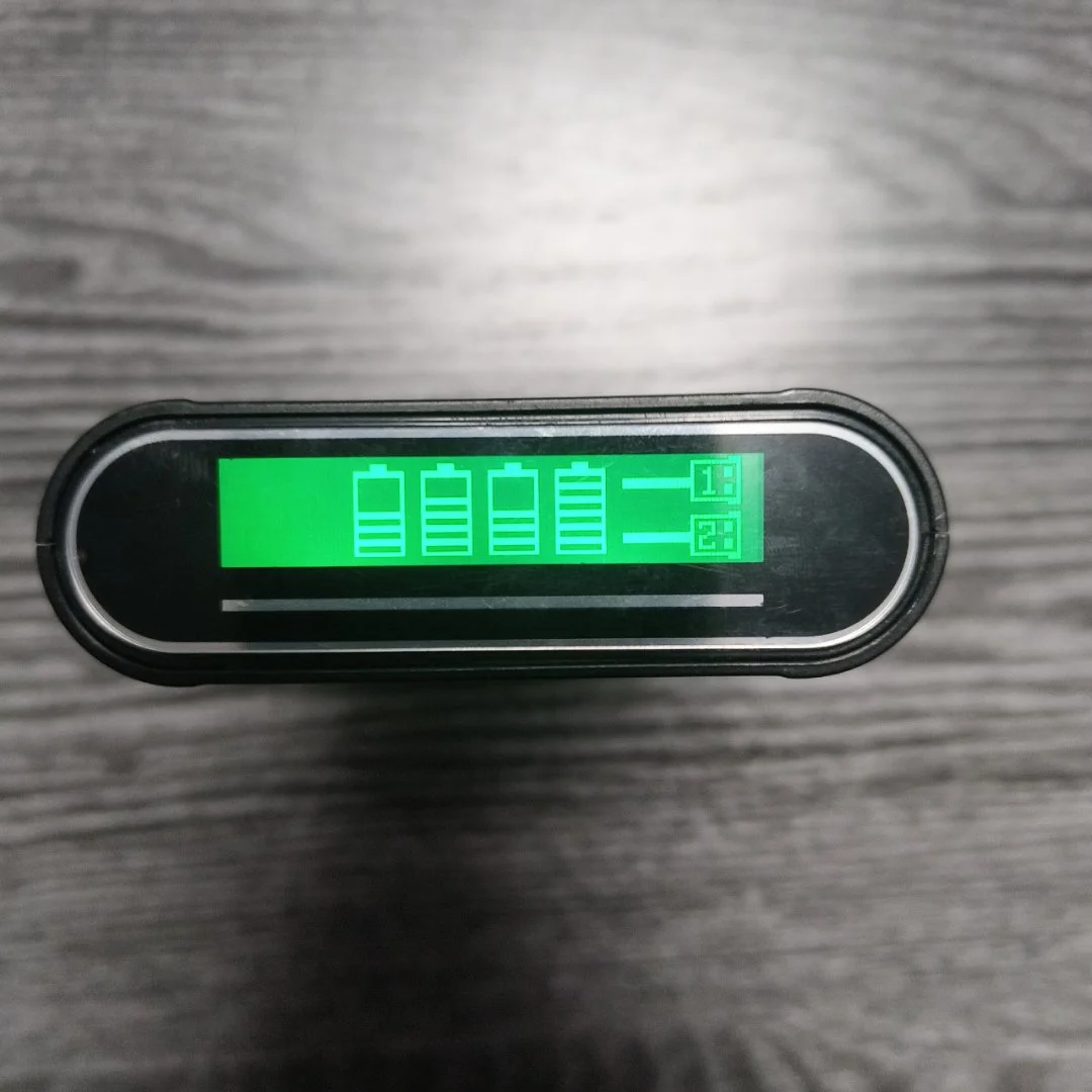 Powerbank, Пауэрбанк tomo V8-4 на 4 аккума 18650 - изображение 1
