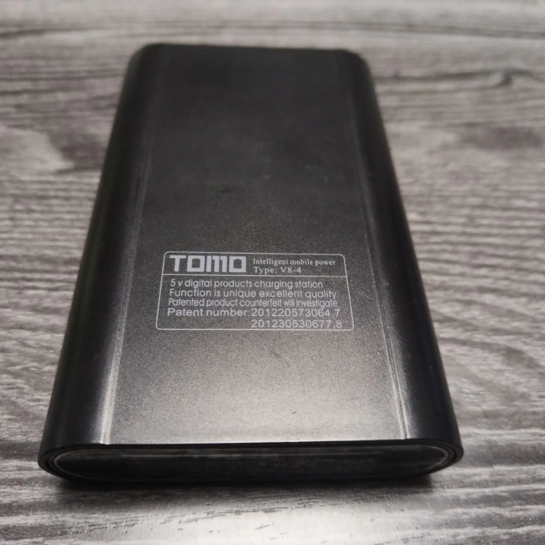 Powerbank, Пауэрбанк tomo V8-4 на 4 аккума 18650 - миниатюра 4