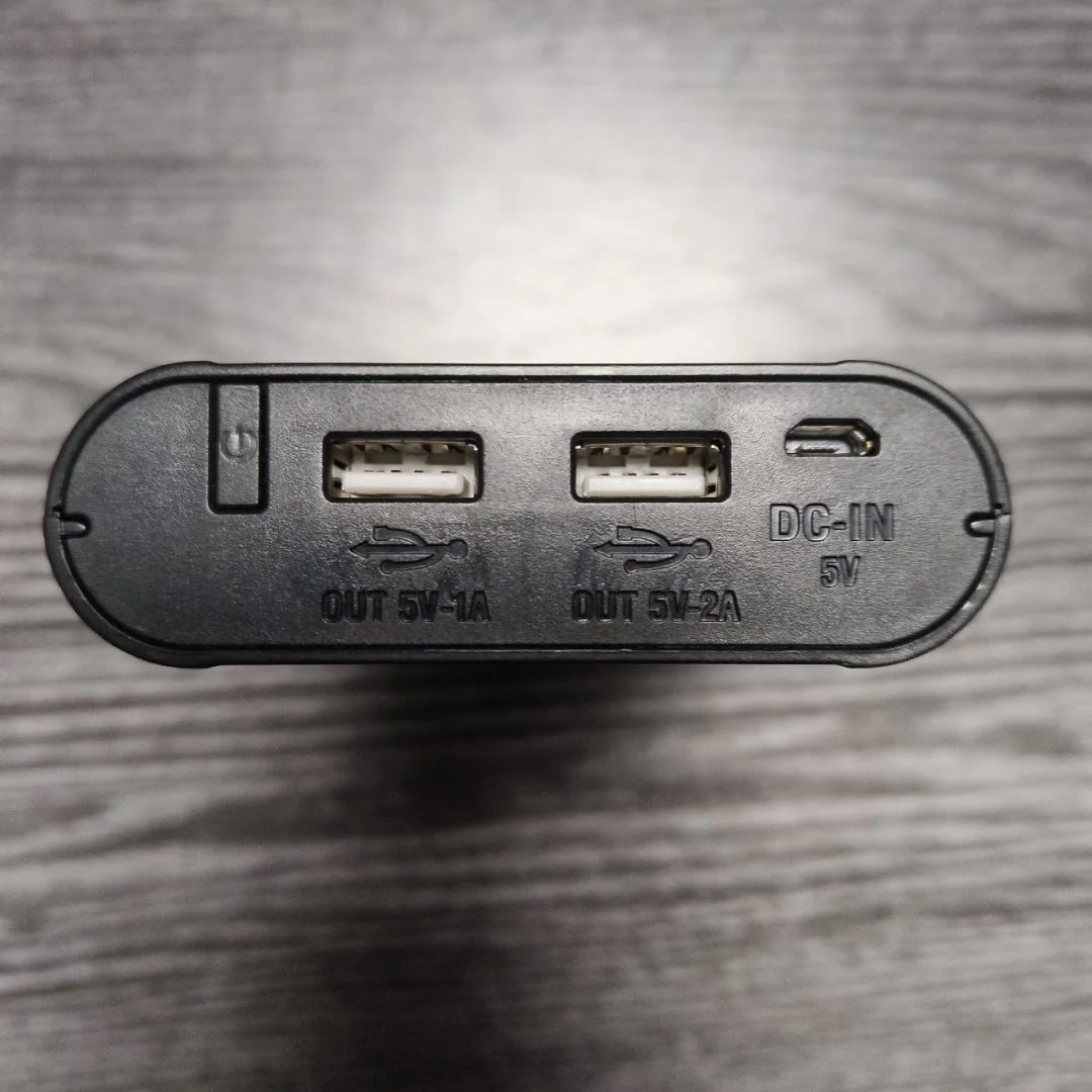 Powerbank, Пауэрбанк tomo V8-4 на 4 аккума 18650 - миниатюра 5