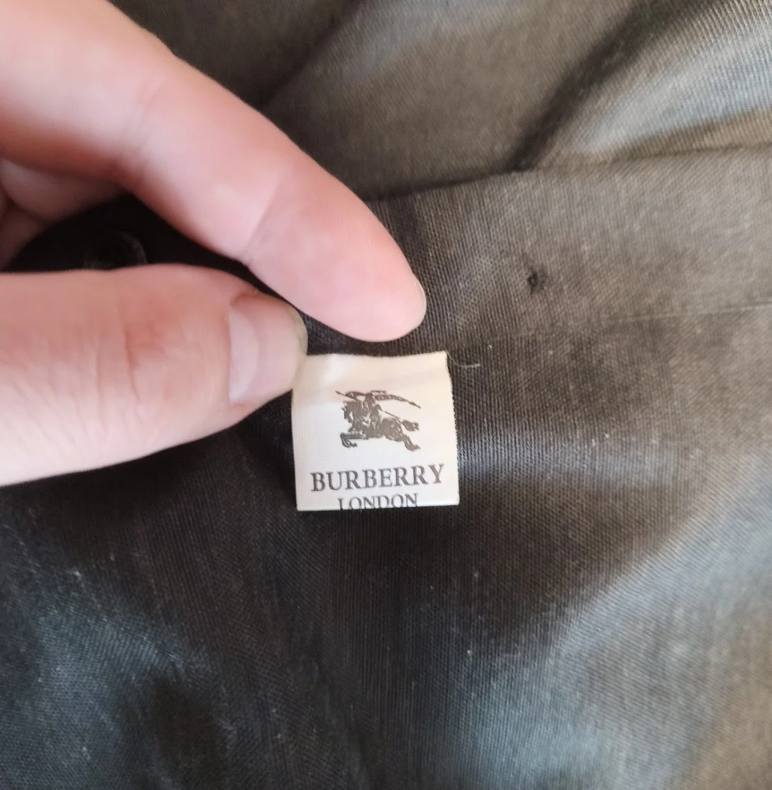 Рубашка Burberry London - миниатюра 6