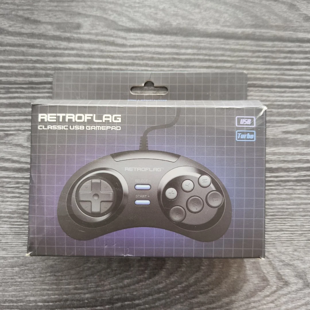 Джойстик, Геймпад retroflag usb Gamepad sega - изображение 1