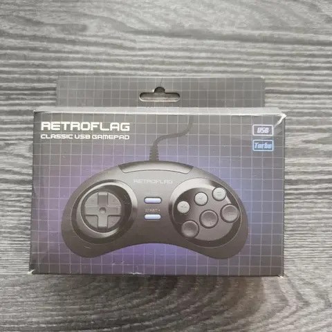 Джойстик, Геймпад retroflag usb Gamepad sega