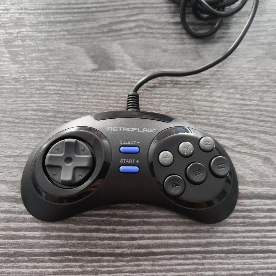 Джойстик, Геймпад retroflag usb Gamepad sega - миниатюра 3