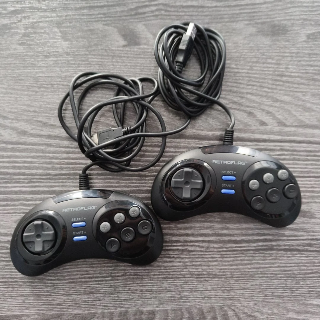 Джойстик, Геймпад retroflag usb Gamepad sega - миниатюра 5
