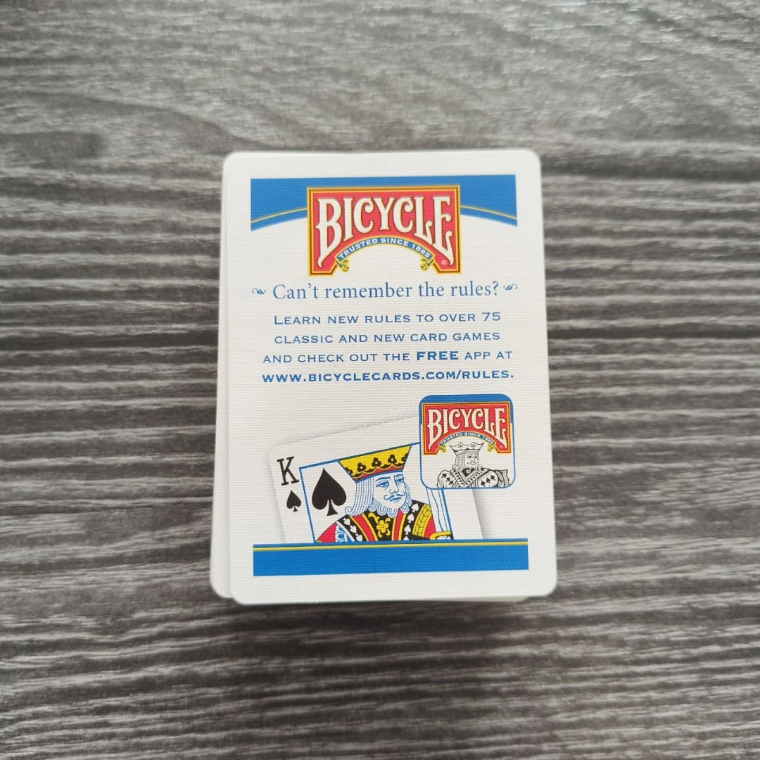 Карты игральные Bicycle Rider Back - миниатюра 3