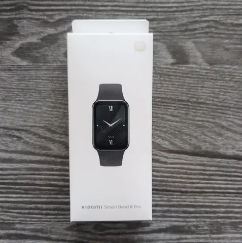 Часы Xiaomi band 8 pro + метал. ремешок