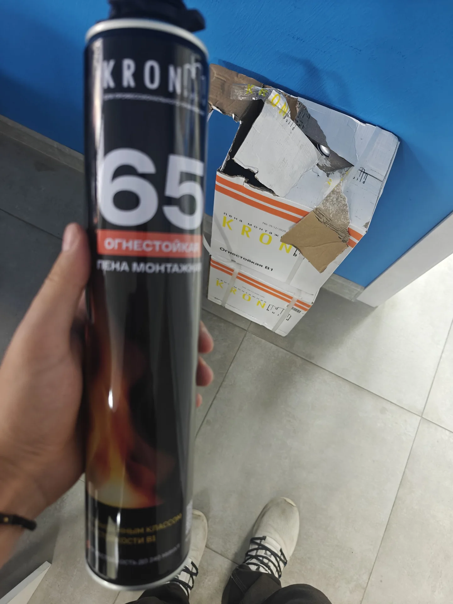 продам монтажную пену - изображение 1