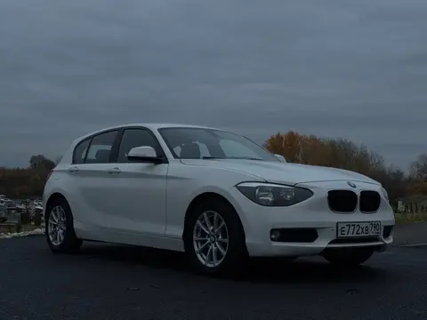 BMW 1 f20 1.6 AT