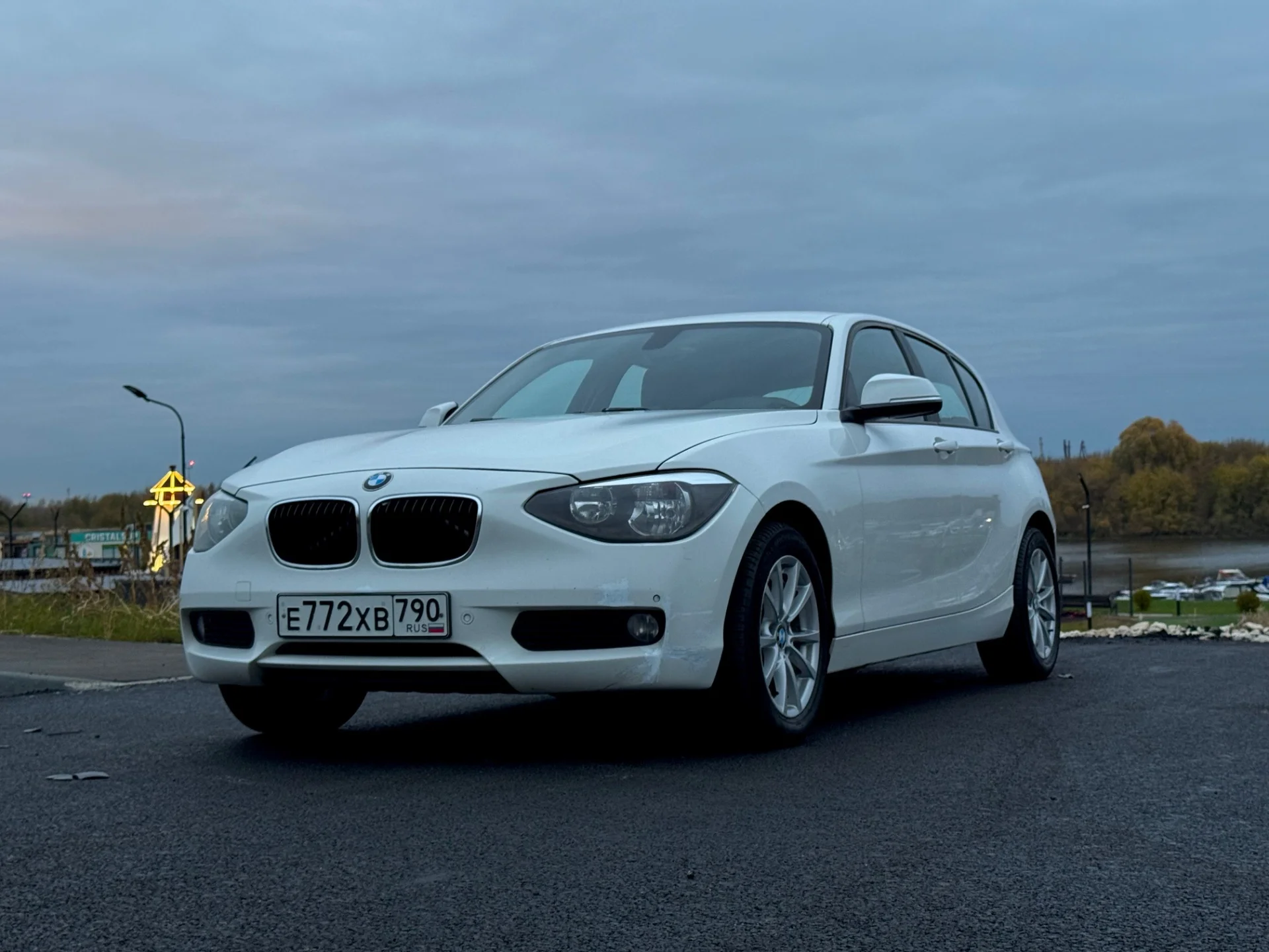 BMW 1 f20 1.6 AT - миниатюра 3