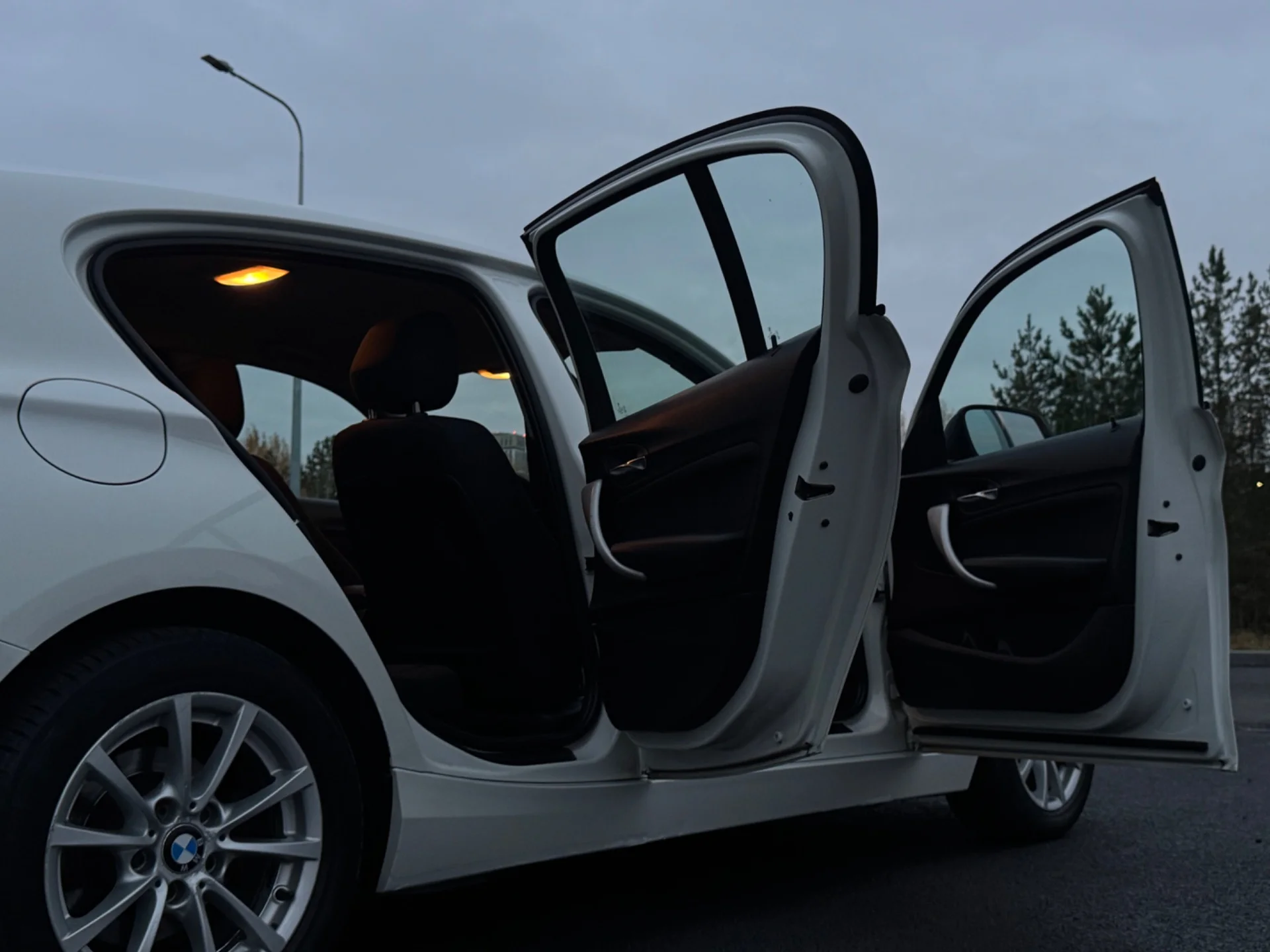 BMW 1 f20 1.6 AT - миниатюра 7