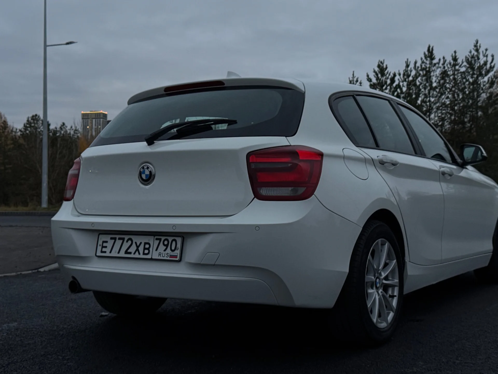 BMW 1 f20 1.6 AT - миниатюра 9