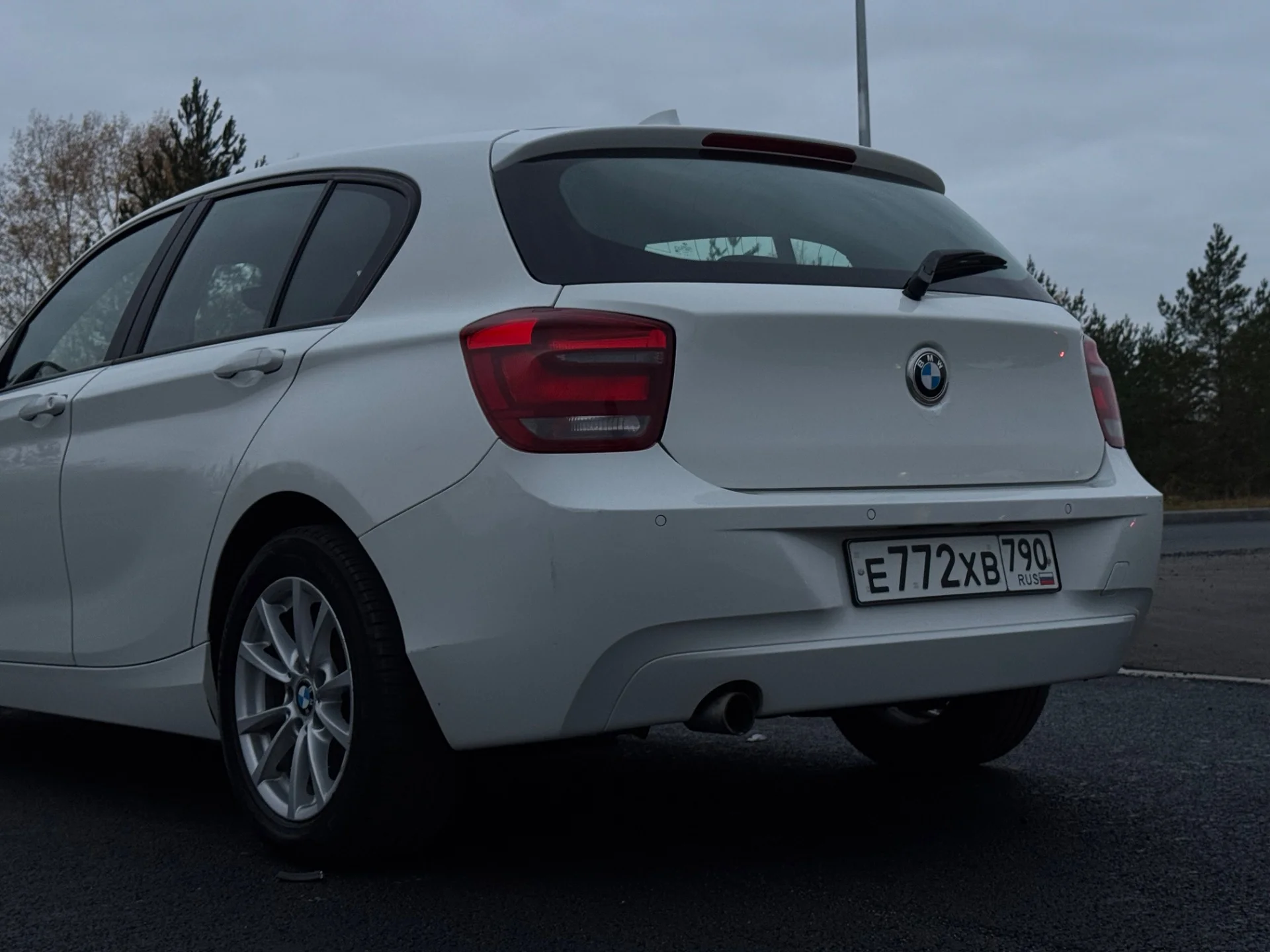 BMW 1 f20 1.6 AT - миниатюра 10