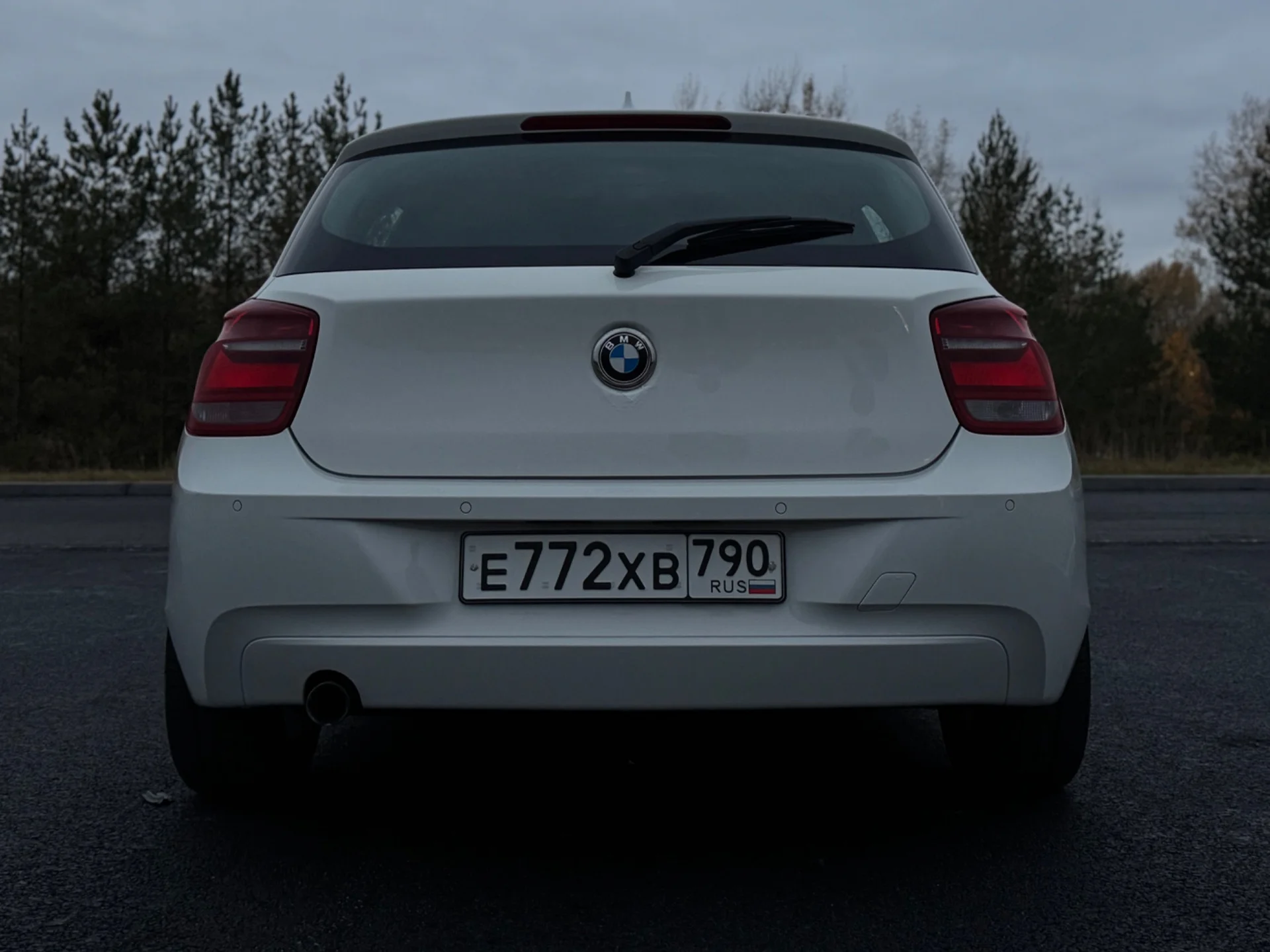 BMW 1 f20 1.6 AT - миниатюра 11