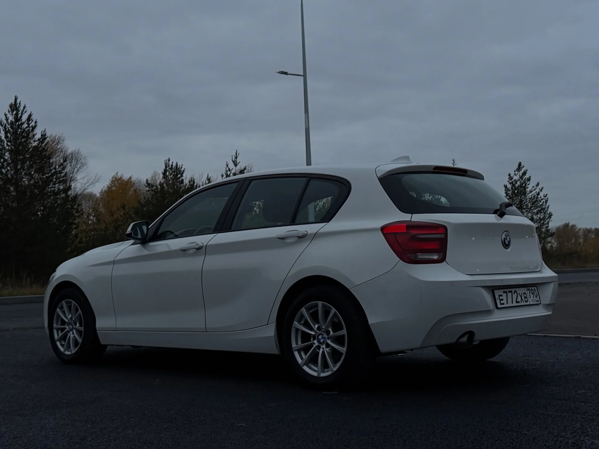 BMW 1 f20 1.6 AT - миниатюра 12