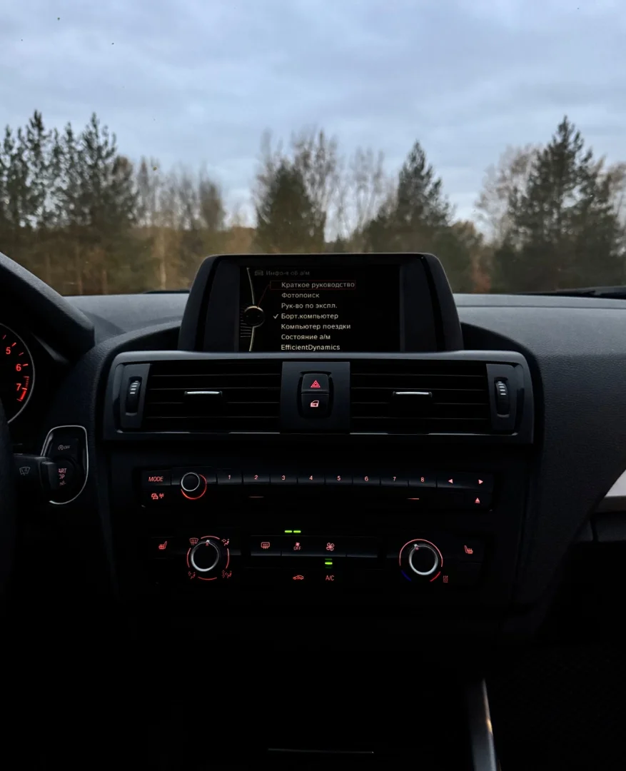 BMW 1 f20 1.6 AT - миниатюра 14