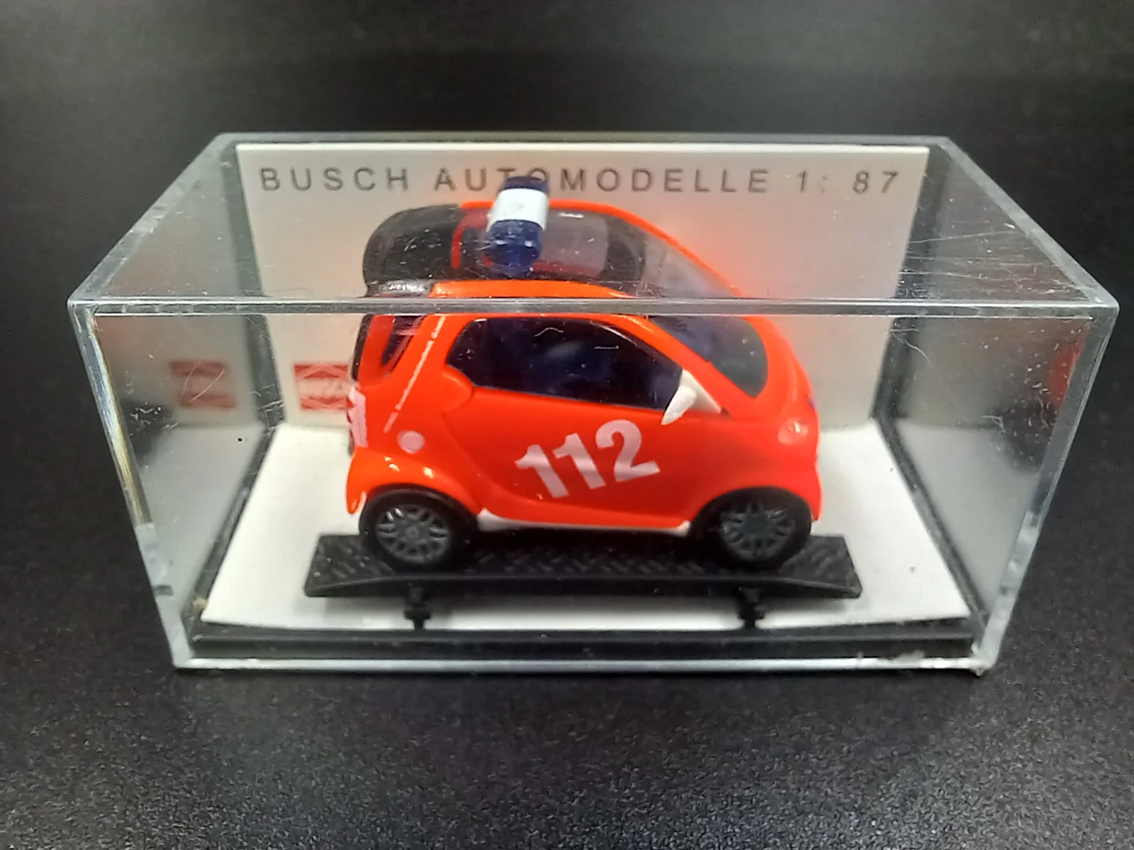 Smart Fortwo 112 1/87 Busch - изображение 1